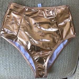 Rose Gold bikini/RAVE bottoms